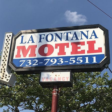 La Fontana Motel Сийсайд Хайтс Екстериор снимка