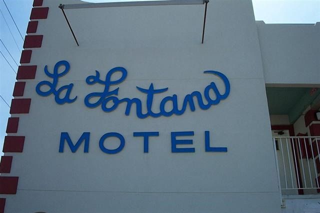La Fontana Motel Сийсайд Хайтс Екстериор снимка